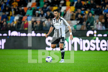 2022-11-04 - Udinese's Tolgay Arslan portrait in action - UDINESE CALCIO VS US LECCE - ITALIAN SERIE A - SOCCER