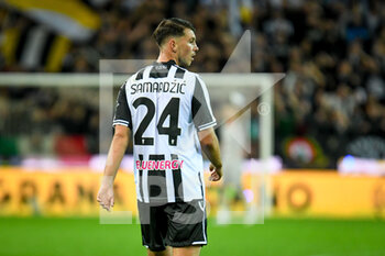 2022-11-04 - Udinese's Lazar Samardzic portrait - UDINESE CALCIO VS US LECCE - ITALIAN SERIE A - SOCCER