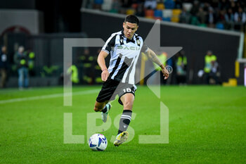 2022-11-04 - Udinese's Nehuen Perez portrait in action - UDINESE CALCIO VS US LECCE - ITALIAN SERIE A - SOCCER
