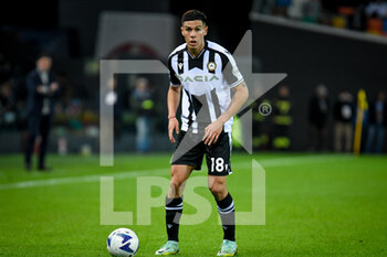 2022-11-04 - Udinese's Nehuen Perez portrait in action - UDINESE CALCIO VS US LECCE - ITALIAN SERIE A - SOCCER