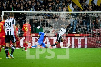 2022-11-04 - Udinese's Beto Betuncal scores a goal - UDINESE CALCIO VS US LECCE - ITALIAN SERIE A - SOCCER