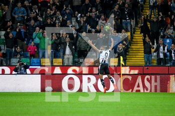 2022-11-04 - Udinese's Beto Betuncal celebrates after scoring a goal - UDINESE CALCIO VS US LECCE - ITALIAN SERIE A - SOCCER