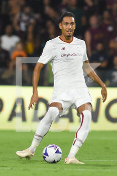 14/08/2022 - Chris Smalling ( AS. Roma) in action during the Serie A 2022/23 match between US Salernitana1919 and AS Roma  Arechi  Stadium - US SALERNITANA VS AS ROMA - SERIE A - CALCIO