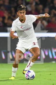 14/08/2022 - Paulo Dybala ( AS. Roma) in action during the Serie A 2022/23 match between US Salernitana1919 and AS Roma  Arechi  Stadium - US SALERNITANA VS AS ROMA - SERIE A - CALCIO