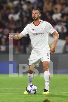 14/08/2022 - Bryan Cristante ( AS. Roma) in action during the Serie A 2022/23 match between US Salernitana1919 and AS Roma  Arechi  Stadium - US SALERNITANA VS AS ROMA - SERIE A - CALCIO
