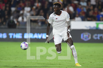 14/08/2022 - Tammy Abraham( AS. Roma) in action during the Serie A 2022/23 match between US Salernitana1919 and AS Roma  Arechi  Stadium - US SALERNITANA VS AS ROMA - SERIE A - CALCIO