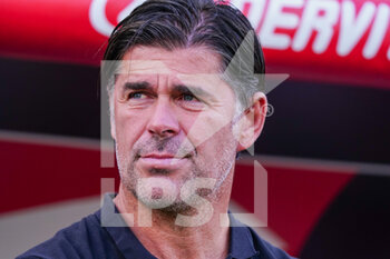 2022-08-26 - The head coach Andrea Sottil (Udinese Calcio) - AC MONZA VS UDINESE CALCIO - ITALIAN SERIE A - SOCCER