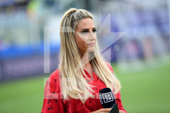 2022-09-03 - Giorgia Rossi for DAZN TV - ACF FIORENTINA VS JUVENTUS FC - ITALIAN SERIE A - SOCCER