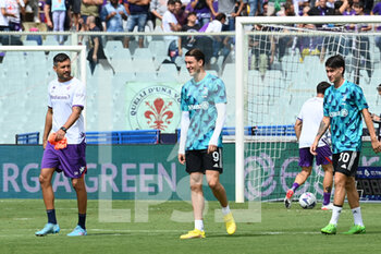2022-09-03 - Dusan Vlahovic enter to the pitch - ACF FIORENTINA VS JUVENTUS FC - ITALIAN SERIE A - SOCCER