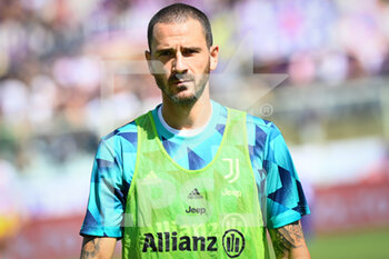 2022-09-03 - Leonardo Bonucci portrait - ACF FIORENTINA VS JUVENTUS FC - ITALIAN SERIE A - SOCCER
