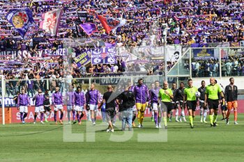 2022-09-03 - Juventus Fiorentina enter to the pitch - ACF FIORENTINA VS JUVENTUS FC - ITALIAN SERIE A - SOCCER