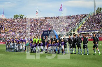2022-09-03 - Fiorentina and Juventus befroe the match - ACF FIORENTINA VS JUVENTUS FC - ITALIAN SERIE A - SOCCER