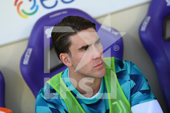 2022-09-03 - Dusan Vlahovic start from the bench - ACF FIORENTINA VS JUVENTUS FC - ITALIAN SERIE A - SOCCER