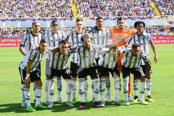 2022-09-03 - Juventus photo team - ACF FIORENTINA VS JUVENTUS FC - ITALIAN SERIE A - SOCCER