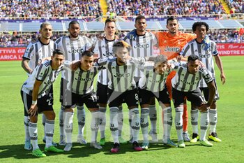 2022-09-03 - Juventus photo team - ACF FIORENTINA VS JUVENTUS FC - ITALIAN SERIE A - SOCCER