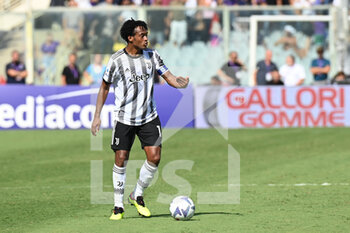 2022-09-03 - Cuadrado in action - ACF FIORENTINA VS JUVENTUS FC - ITALIAN SERIE A - SOCCER