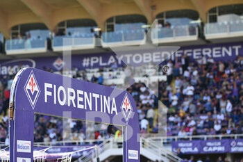 2022-09-03 - a view of Fiorentina stadium Artemio Franchi - ACF FIORENTINA VS JUVENTUS FC - ITALIAN SERIE A - SOCCER