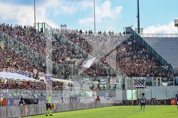 2022-09-03 - Juventus supporters at Fiorentina stadium Artemio Franchi - ACF FIORENTINA VS JUVENTUS FC - ITALIAN SERIE A - SOCCER
