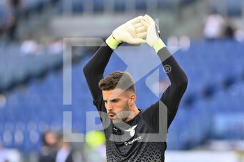 14/08/2022 - Luis Maximiano of S.S. LAZIO  during the 1st day of the Serie A Championship between S.S. Lazio vs Bologna F.C. on 14th August 2022 at the Stadio Olimpico in Rome, Italy. - SS LAZIO VS BOLOGNA FC - SERIE A - CALCIO