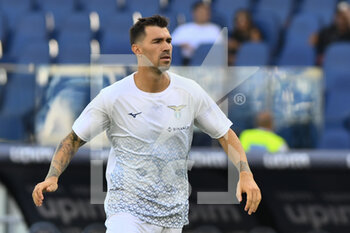 14/08/2022 - Alessio Romagnoli of S.S. LAZIO  during the 1st day of the Serie A Championship between S.S. Lazio vs Bologna F.C. on 14th August 2022 at the Stadio Olimpico in Rome, Italy. - SS LAZIO VS BOLOGNA FC - SERIE A - CALCIO