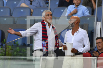 14/08/2022 - Pier Ferdinando Casini during the 1st day of the Serie A Championship between S.S. Lazio vs Bologna F.C. on 14th August 2022 at the Stadio Olimpico in Rome, Italy. - SS LAZIO VS BOLOGNA FC - SERIE A - CALCIO
