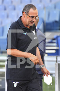 14/08/2022 - Maurizio Sarri of S.S. LAZIO  during the 1st day of the Serie A Championship between S.S. Lazio vs Bologna F.C. on 14th August 2022 at the Stadio Olimpico in Rome, Italy. - SS LAZIO VS BOLOGNA FC - SERIE A - CALCIO