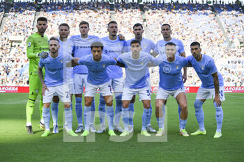 14/08/2022 - S.S. Lazio Team during the 1st day of the Serie A Championship between S.S. Lazio vs Bologna F.C. on 14th August 2022 at the Stadio Olimpico in Rome, Italy. - SS LAZIO VS BOLOGNA FC - SERIE A - CALCIO