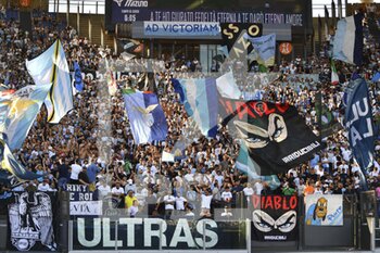 14/08/2022 - S.S. Lazio Fans during the 1st day of the Serie A Championship between S.S. Lazio vs Bologna F.C. on 14th August 2022 at the Stadio Olimpico in Rome, Italy. - SS LAZIO VS BOLOGNA FC - SERIE A - CALCIO