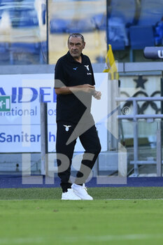 14/08/2022 - Maurizio Sarri of S.S. LAZIO  during the 1st day of the Serie A Championship between S.S. Lazio vs Bologna F.C. on 14th August 2022 at the Stadio Olimpico in Rome, Italy. - SS LAZIO VS BOLOGNA FC - SERIE A - CALCIO