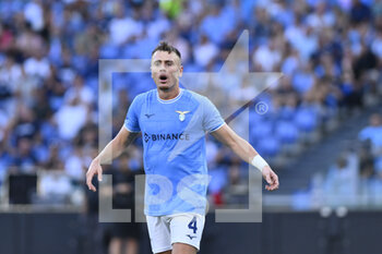 14/08/2022 - Gil Patric of S.S. LAZIO  during the 1st day of the Serie A Championship between S.S. Lazio vs Bologna F.C. on 14th August 2022 at the Stadio Olimpico in Rome, Italy. - SS LAZIO VS BOLOGNA FC - SERIE A - CALCIO