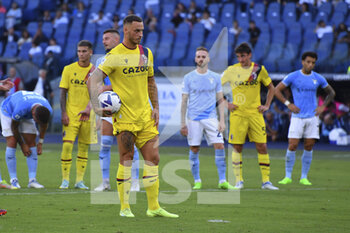 14/08/2022 - Marko Arnautovic of Bologna F.C.  during the 1st day of the Serie A Championship between S.S. Lazio vs Bologna F.C. on 14th August 2022 at the Stadio Olimpico in Rome, Italy. - SS LAZIO VS BOLOGNA FC - SERIE A - CALCIO