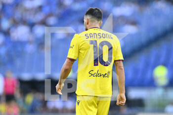 14/08/2022 - Nicola Sansone of Bologna F.C.  during the 1st day of the Serie A Championship between S.S. Lazio vs Bologna F.C. on 14th August 2022 at the Stadio Olimpico in Rome, Italy. - SS LAZIO VS BOLOGNA FC - SERIE A - CALCIO