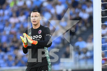 14/08/2022 - Lukasz Skorupski of Bologna F.C.  during the 1st day of the Serie A Championship between S.S. Lazio vs Bologna F.C. on 14th August 2022 at the Stadio Olimpico in Rome, Italy. - SS LAZIO VS BOLOGNA FC - SERIE A - CALCIO