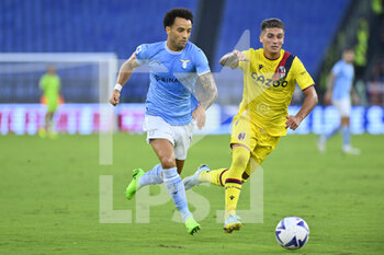 14/08/2022 - Felipe Anderson of S.S. LAZIO  during the 1st day of the Serie A Championship between S.S. Lazio vs Bologna F.C. on 14th August 2022 at the Stadio Olimpico in Rome, Italy. - SS LAZIO VS BOLOGNA FC - SERIE A - CALCIO