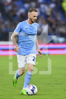 14/08/2022 - Manuel Lazzari of S.S. LAZIO  during the 1st day of the Serie A Championship between S.S. Lazio vs Bologna F.C. on 14th August 2022 at the Stadio Olimpico in Rome, Italy. - SS LAZIO VS BOLOGNA FC - SERIE A - CALCIO