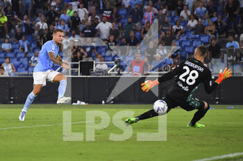 14/08/2022 - Ciro Immobile of S.S. LAZIO  during the 1st day of the Serie A Championship between S.S. Lazio vs Bologna F.C. on 14th August 2022 at the Stadio Olimpico in Rome, Italy. - SS LAZIO VS BOLOGNA FC - SERIE A - CALCIO
