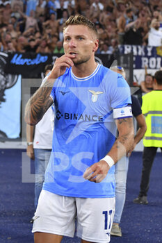 14/08/2022 - Ciro Immobile of S.S. LAZIO  during the 1st day of the Serie A Championship between S.S. Lazio vs Bologna F.C. on 14th August 2022 at the Stadio Olimpico in Rome, Italy. - SS LAZIO VS BOLOGNA FC - SERIE A - CALCIO