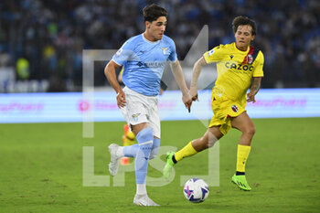 14/08/2022 - Matteo Cancellieri of S.S. LAZIO  during the 1st day of the Serie A Championship between S.S. Lazio vs Bologna F.C. on 14th August 2022 at the Stadio Olimpico in Rome, Italy. - SS LAZIO VS BOLOGNA FC - SERIE A - CALCIO