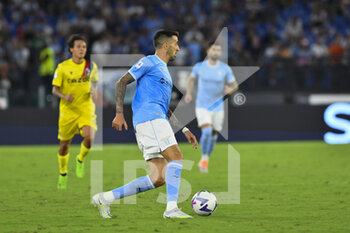 2022-08-14 - Matias Vecino of S.S. LAZIO during the 1st day of the Serie A Championship between S.S. Lazio vs Bologna F.C. on 14th August 2022 at the Stadio Olimpico in Rome, Italy. - SS LAZIO VS BOLOGNA FC - ITALIAN SERIE A - SOCCER