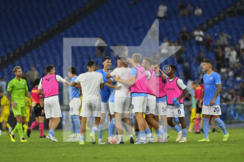 14/08/2022 - S.S. LAZIO Team during the 1st day of the Serie A Championship between S.S. Lazio vs Bologna F.C. on 14th August 2022 at the Stadio Olimpico in Rome, Italy. - SS LAZIO VS BOLOGNA FC - SERIE A - CALCIO