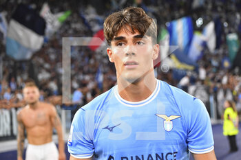 14/08/2022 - Matteo Cancellieri of S.S. LAZIO  during the 1st day of the Serie A Championship between S.S. Lazio vs Bologna F.C. on 14th August 2022 at the Stadio Olimpico in Rome, Italy. - SS LAZIO VS BOLOGNA FC - SERIE A - CALCIO
