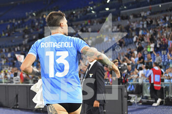 14/08/2022 - Alessio Romagnoli of S.S. LAZIO during the 1st day of the Serie A Championship between S.S. Lazio vs Bologna F.C. on 14th August 2022 at the Stadio Olimpico in Rome, Italy. - SS LAZIO VS BOLOGNA FC - SERIE A - CALCIO
