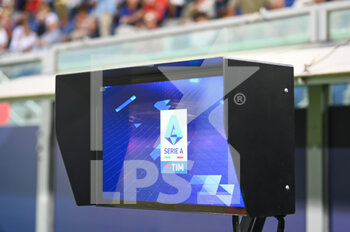 2022-08-21 - V.A.R. (Video Assistant Referee) - BOLOGNA FC VS HELLAS VERONA - ITALIAN SERIE A - SOCCER