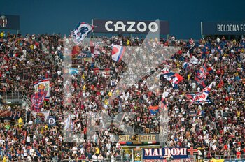 2022-08-21 - supporters of Bologna FC - BOLOGNA FC VS HELLAS VERONA - ITALIAN SERIE A - SOCCER