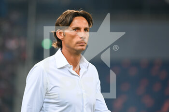 2022-08-21 - Hellas Verona's Head Coach Gabriele Cioffi - BOLOGNA FC VS HELLAS VERONA - ITALIAN SERIE A - SOCCER