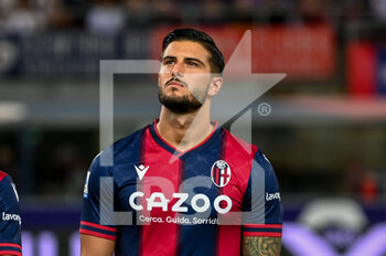 2022-08-21 - Bologna's Kevin Bonifazi portrait - BOLOGNA FC VS HELLAS VERONA - ITALIAN SERIE A - SOCCER