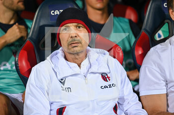 2022-08-21 - Bologna's Head Coach Sinisa Mihajlovic - BOLOGNA FC VS HELLAS VERONA - ITALIAN SERIE A - SOCCER