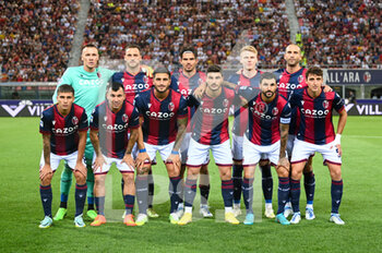 2022-08-21 - Bologna FC lineup - BOLOGNA FC VS HELLAS VERONA - ITALIAN SERIE A - SOCCER