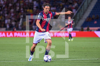 2022-08-21 - Bologna's Denso Kasius portrait in action - BOLOGNA FC VS HELLAS VERONA - ITALIAN SERIE A - SOCCER