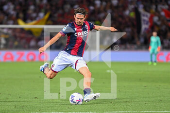 2022-08-21 - Bologna's Marko Arnautovic portrait in action - BOLOGNA FC VS HELLAS VERONA - ITALIAN SERIE A - SOCCER